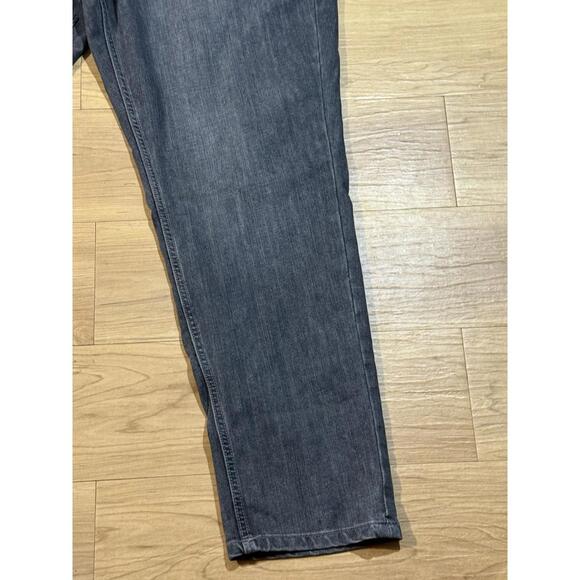 5.11 Tactical Jeans Men 38 x30 Black Defender Flex Slim Denim Pants Charcoal - Picture 4 of 9